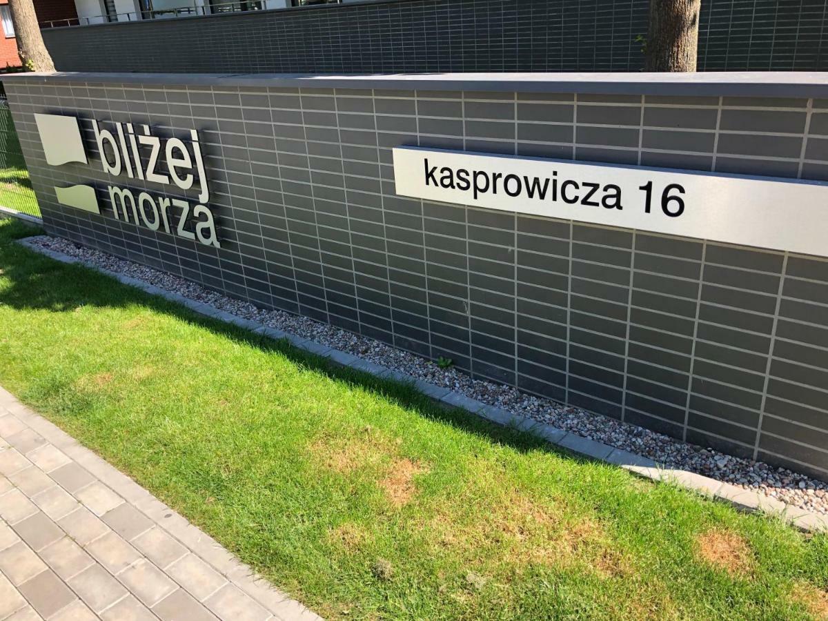Blue Park Apartament Blizej Morza Kasprowicza Kolobrzeg Luaran gambar